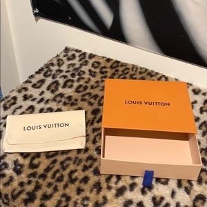 Louis Vuitton wallet box